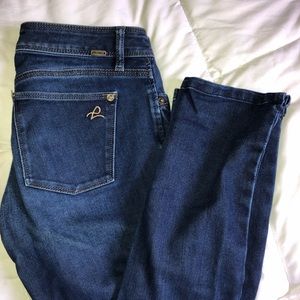 DL1961 Angel Skinny Ankle Jeans. Size 26